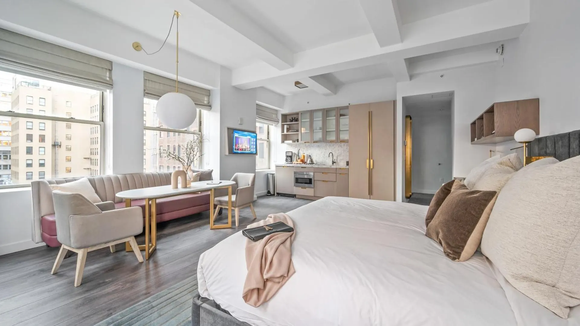 Aparthotel 17John Nowy Jork Stany Zjednoczone Ameryki
