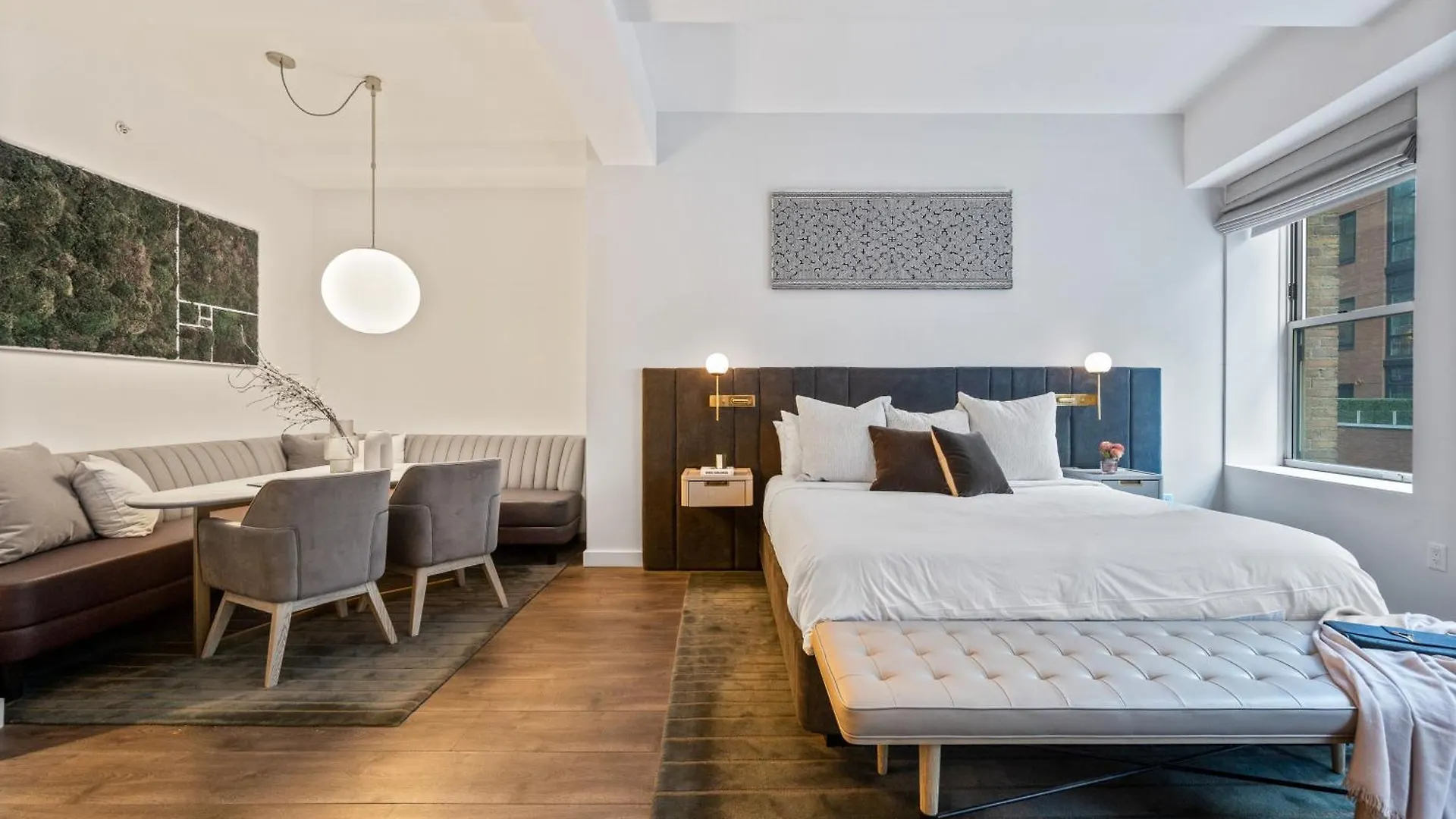 Aparthotel 17John Nowy Jork